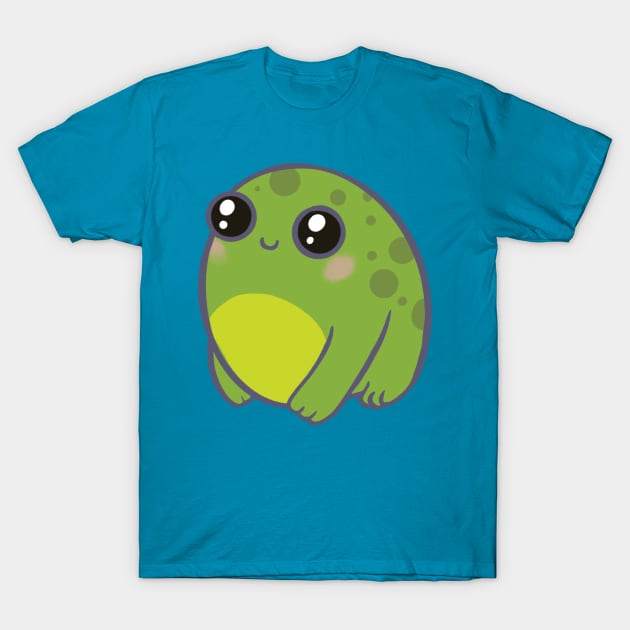 Frog friend T-Shirt by SlinkSkull